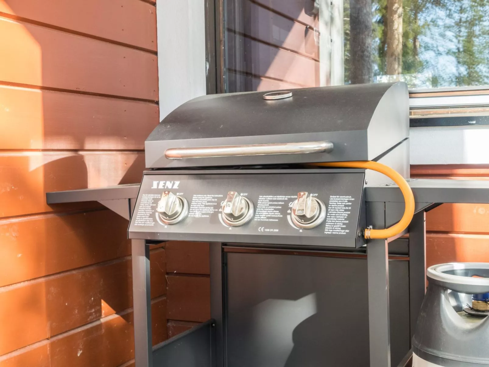 Old logger´s house-Binnen