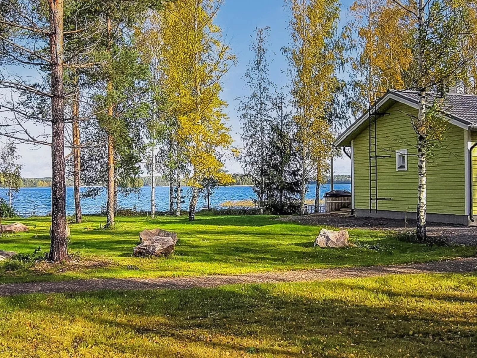 Villa ankkuri-Binnen