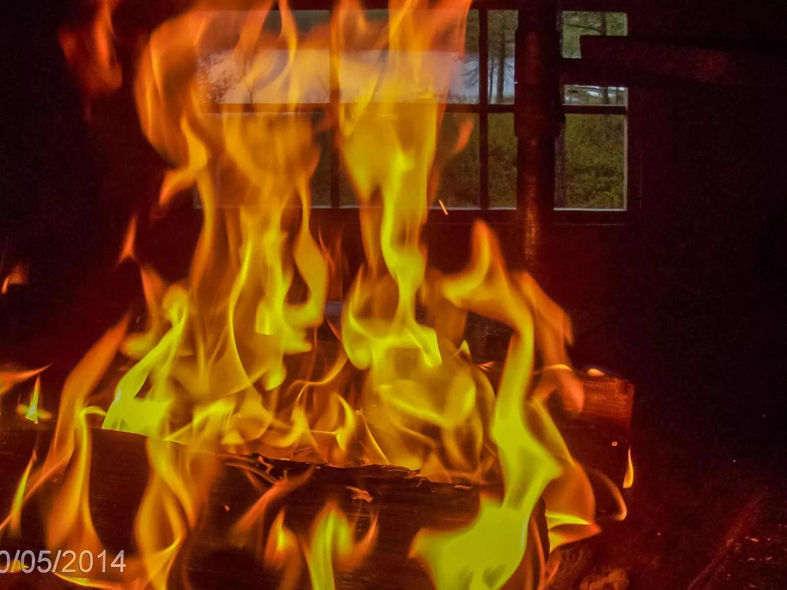 Honkapirtti, vuotunki-Binnen