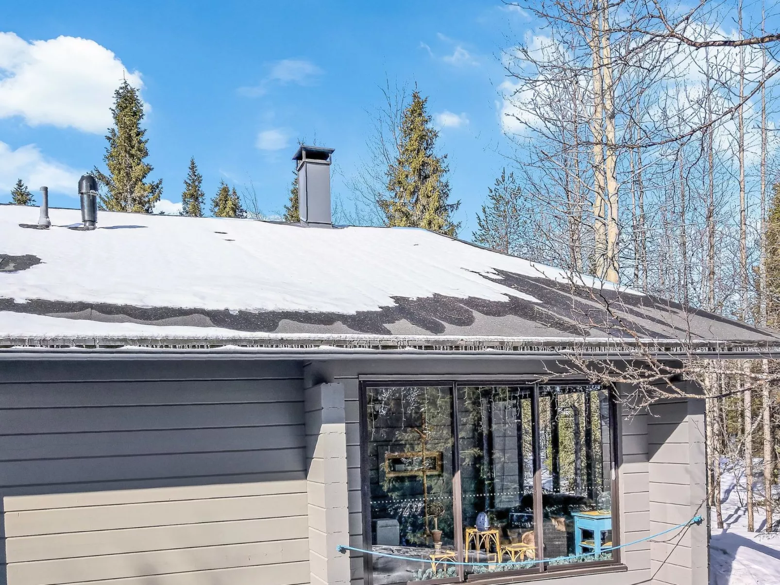 Villa rukaherttua-Binnen