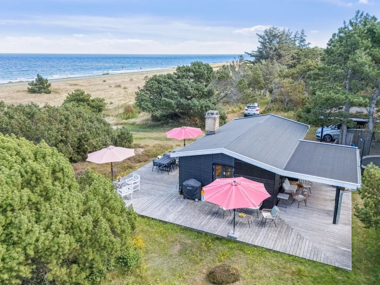 "Kaj" - 75m from the sea-Buiten