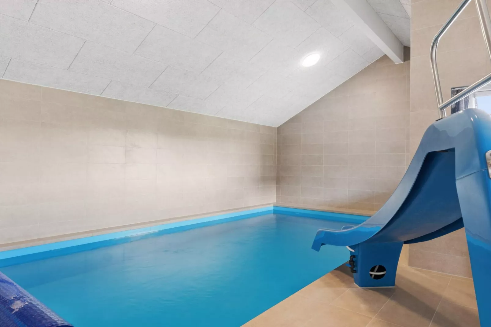 5 sterren vakantie huis in Bogense-Zwembad