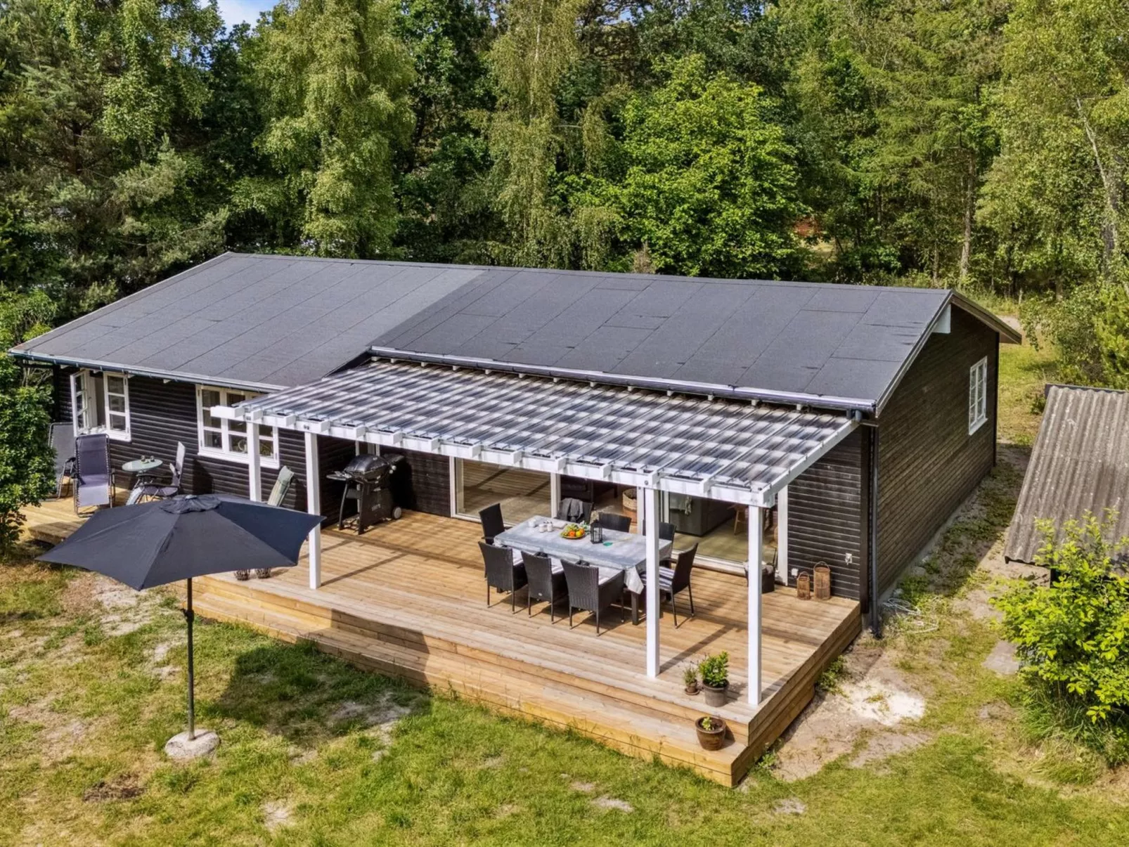 "Fridborg" - 425m from the sea-Buiten