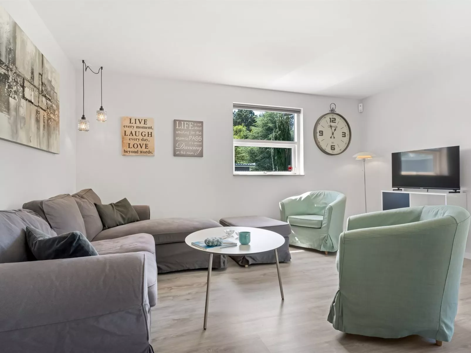 "Agneta" - 1km from the sea-Binnen