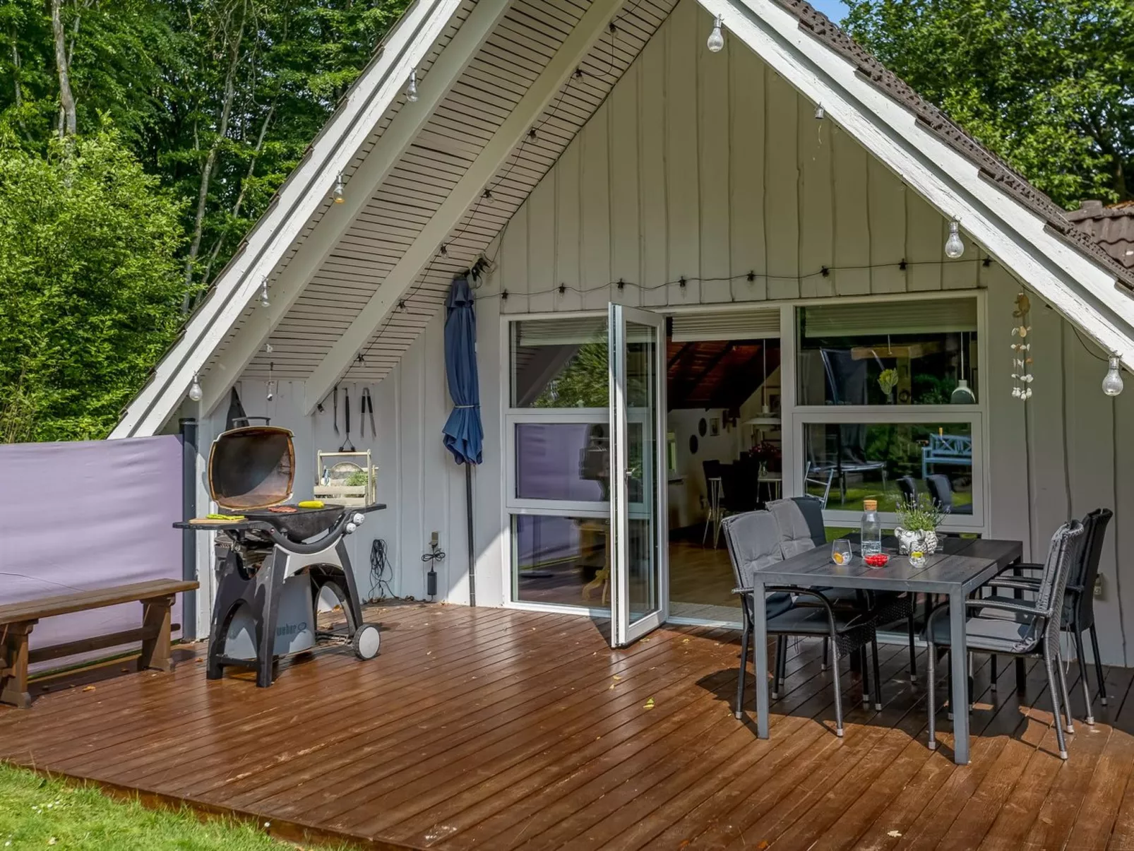 "Ejvind" - 30km from the sea-Buiten