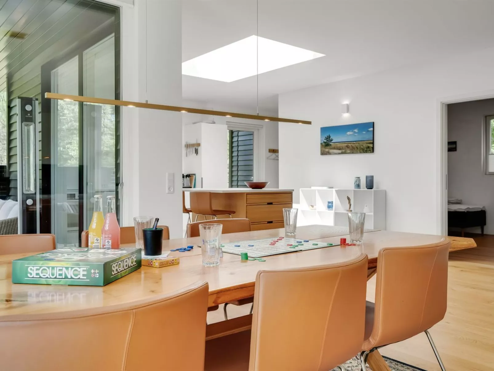 "Jonas" -  from the sea-Binnen