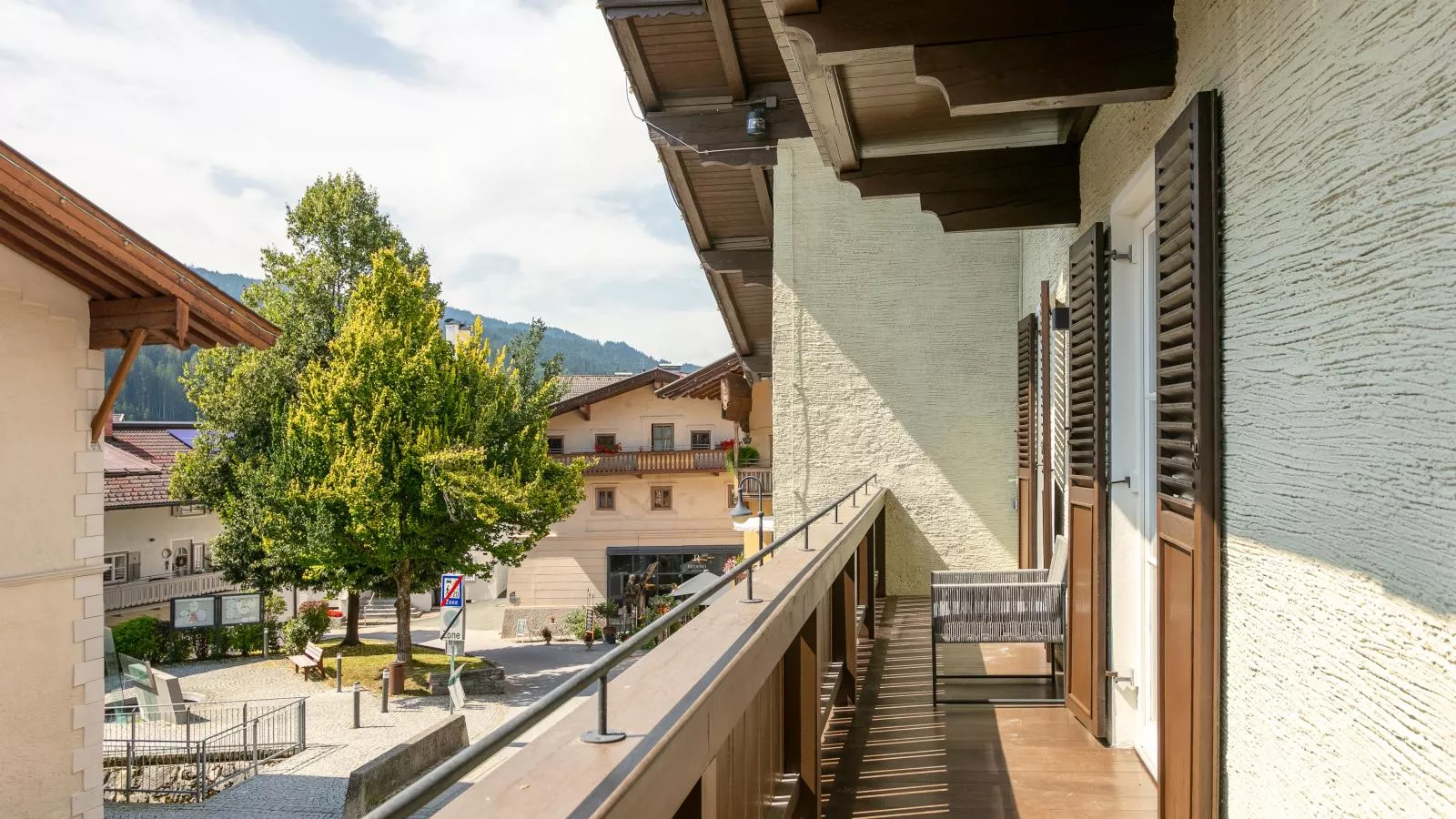 Hopfgarten Alpin Living Top 3 und 4-Terrasbalkon