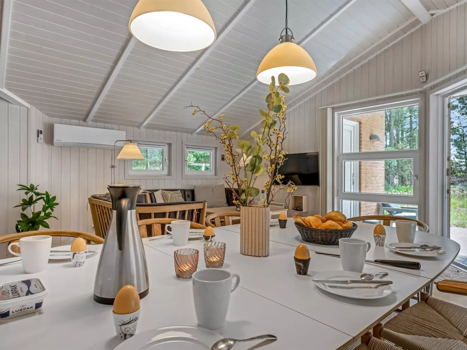 "Batsha" - 1.7km from the sea-Binnen