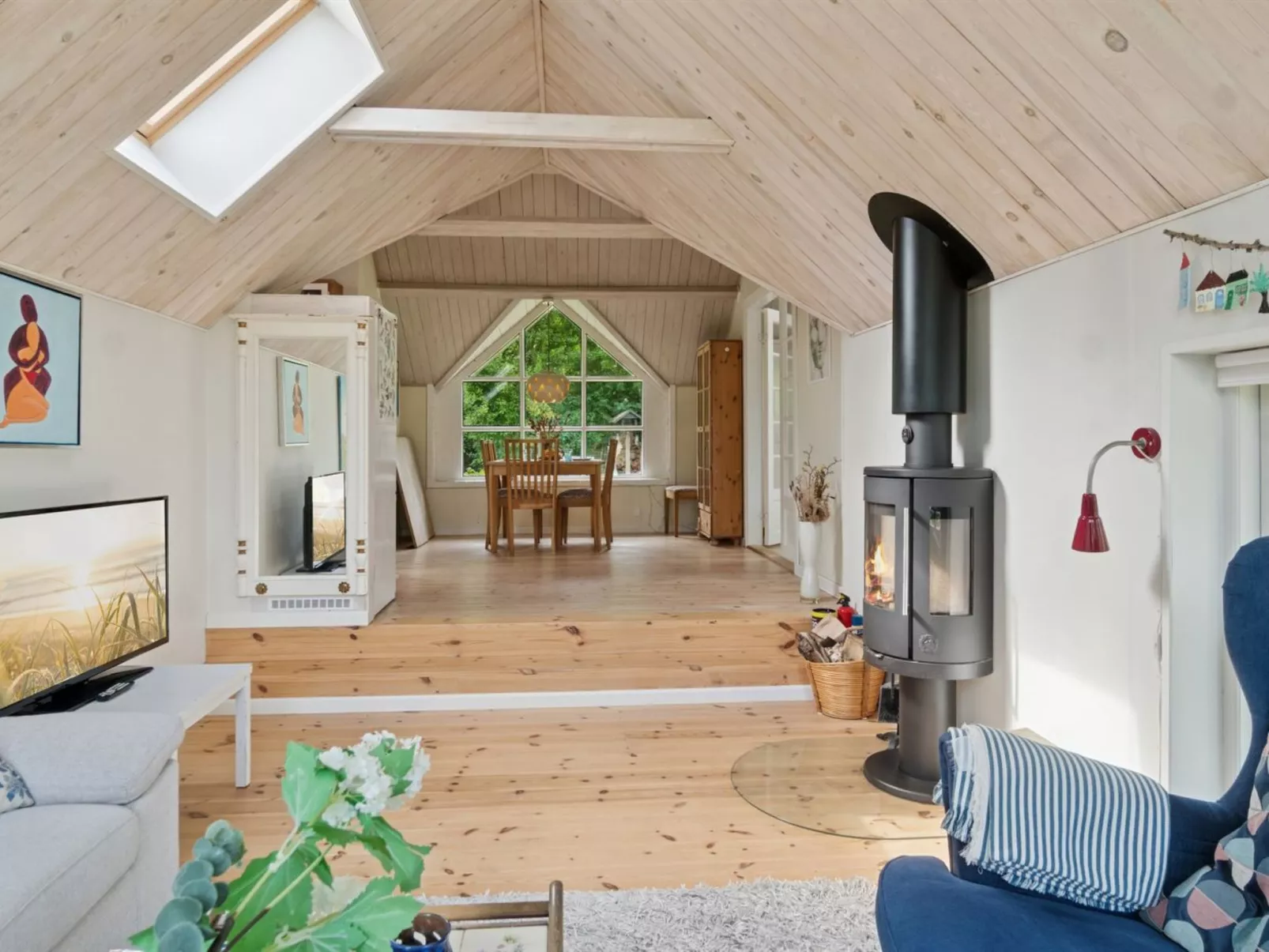 "Helfrida" - 925m from the sea-Binnen