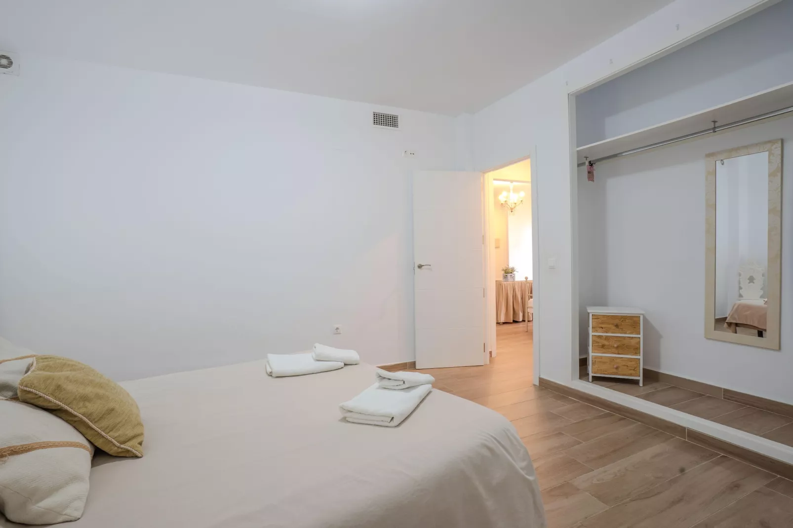 Santa Ángela de la Cruz-Slaapkamer