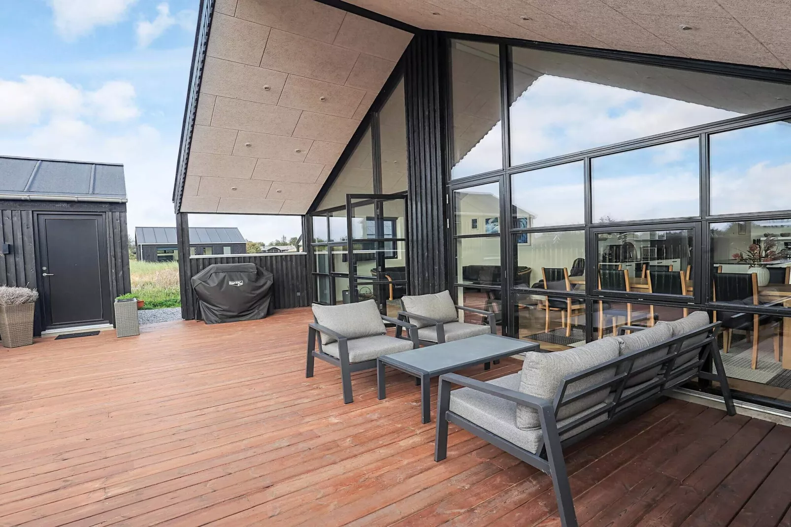 5 sterren vakantie huis in Løkken-Uitzicht