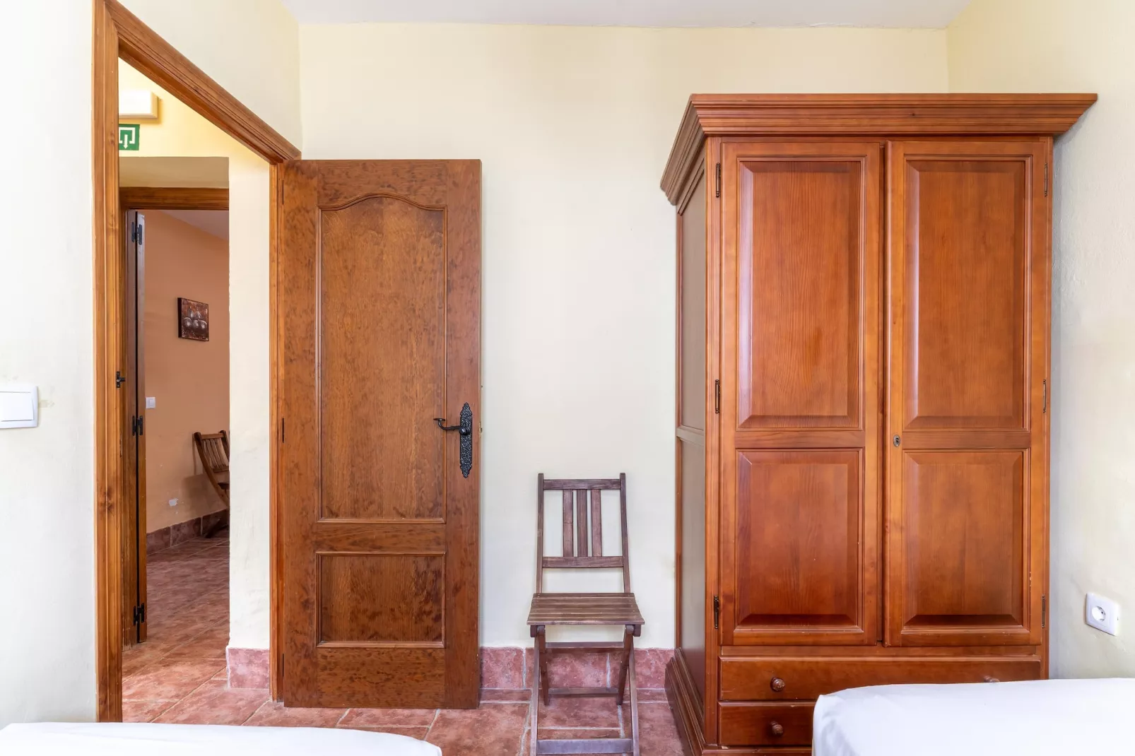 La Posada Rivero Rural-Slaapkamer