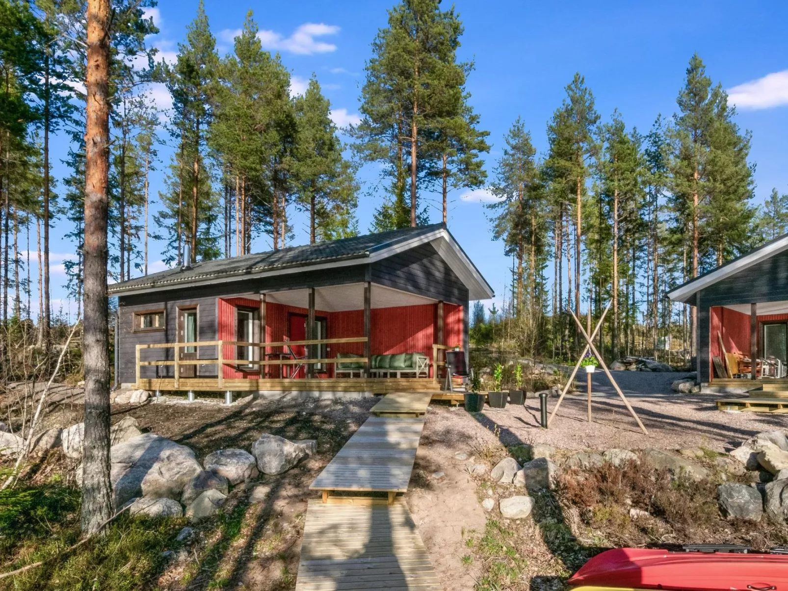 Järven idylli-Binnen