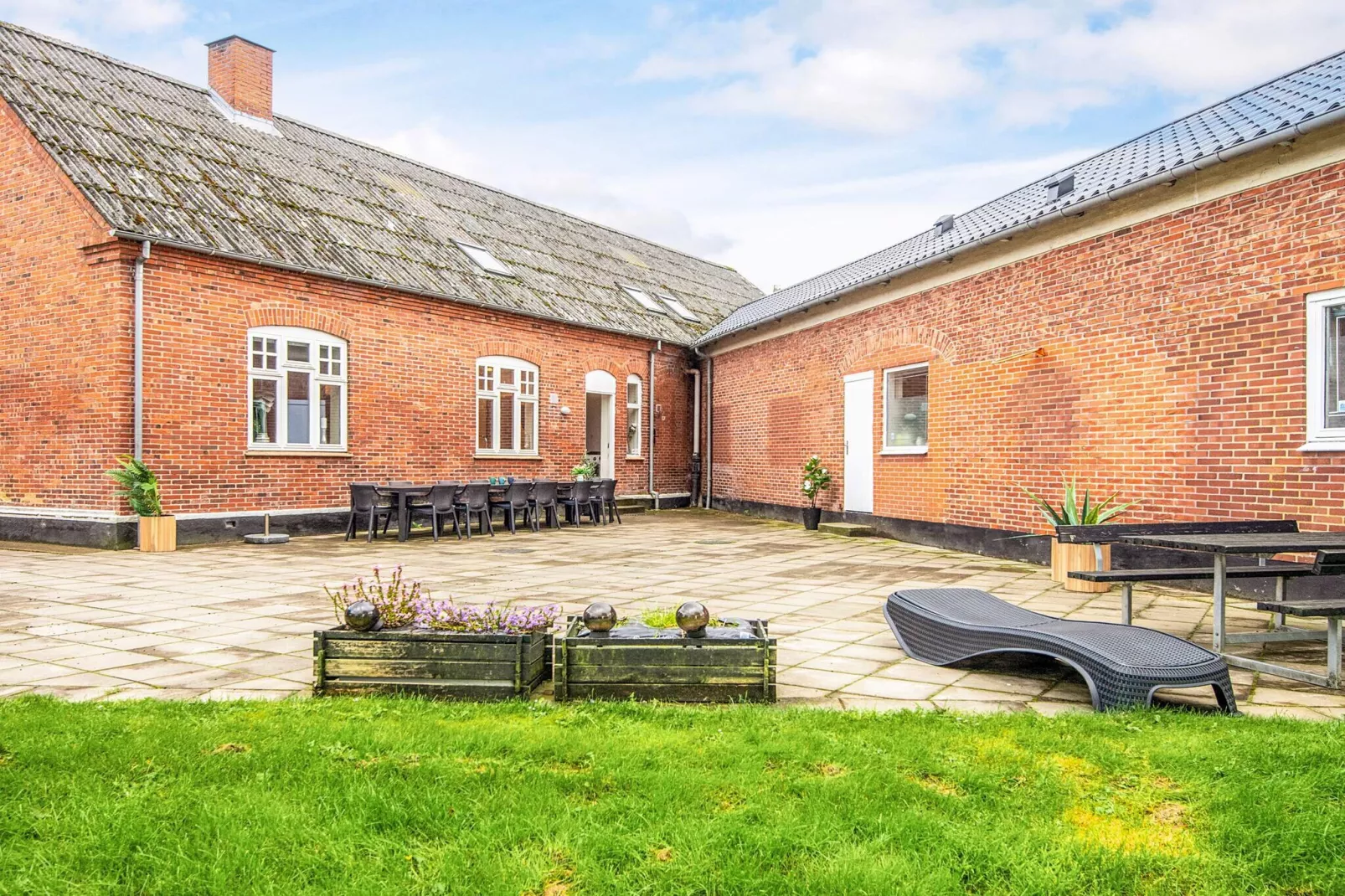 4 sterren vakantie huis in Nørre Nebel-Uitzicht