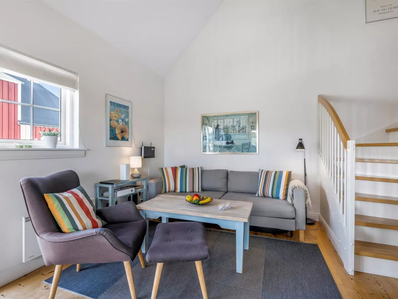 "Hildegerd" - 100m from the sea-Binnen