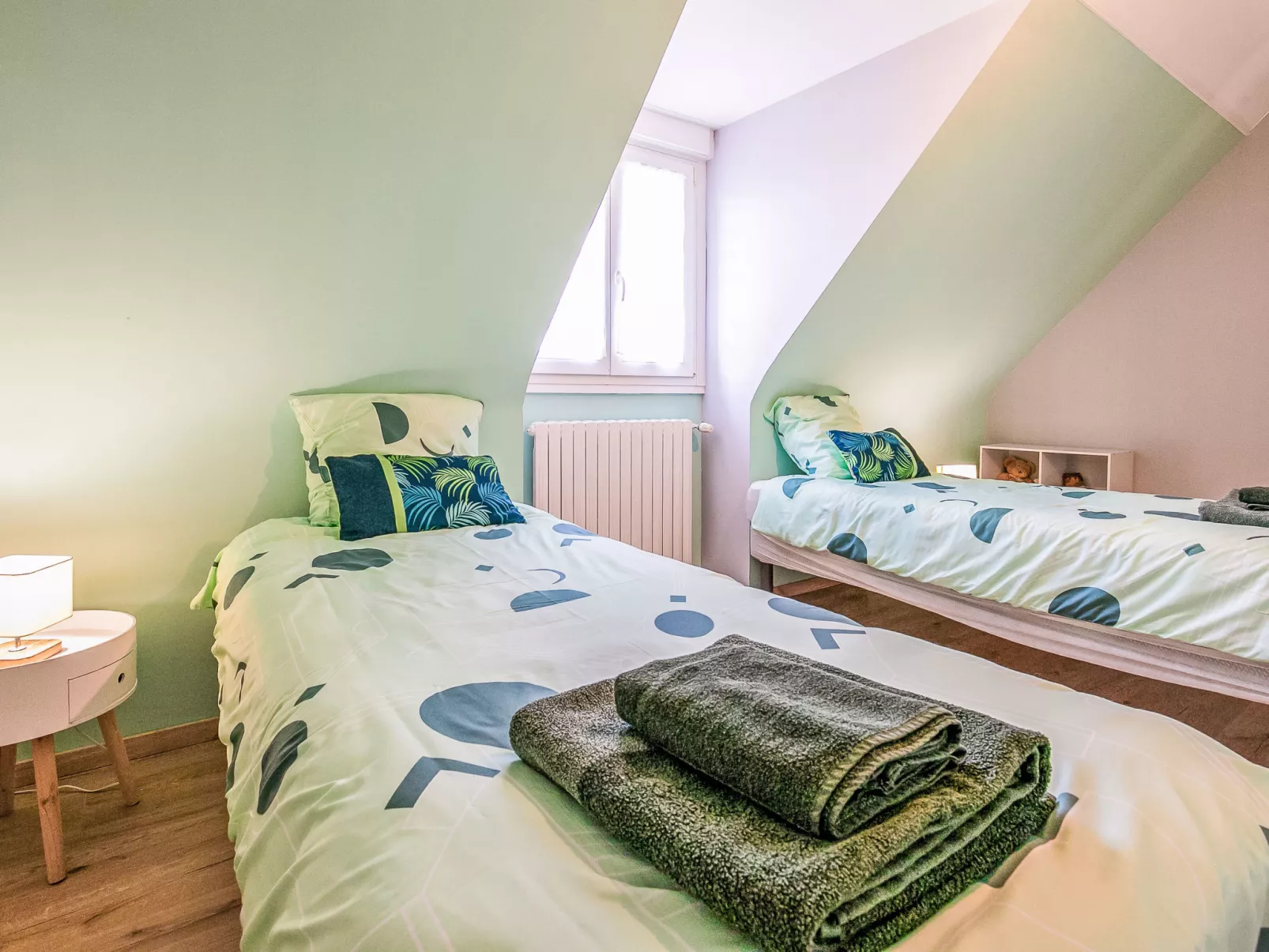 Entre Terre et Mer-Binnen