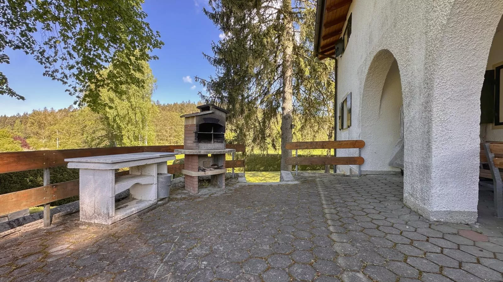 Rehberg Hütte-Terrasbalkon