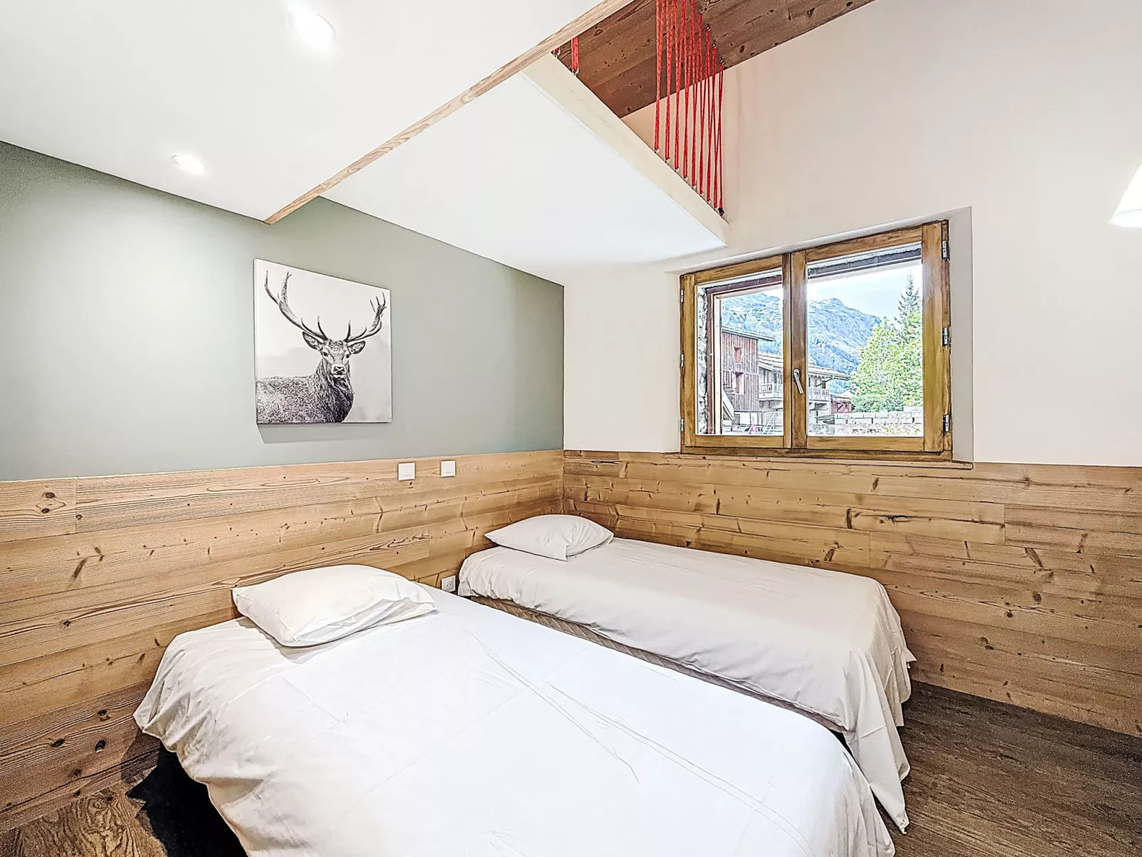 Chalet La Bergerie-Binnen