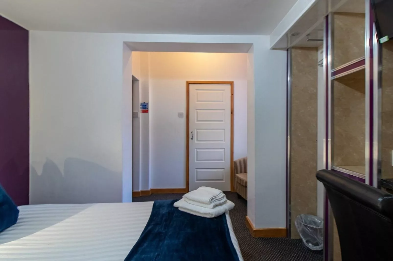 Standard Triple Room-Slaapkamer