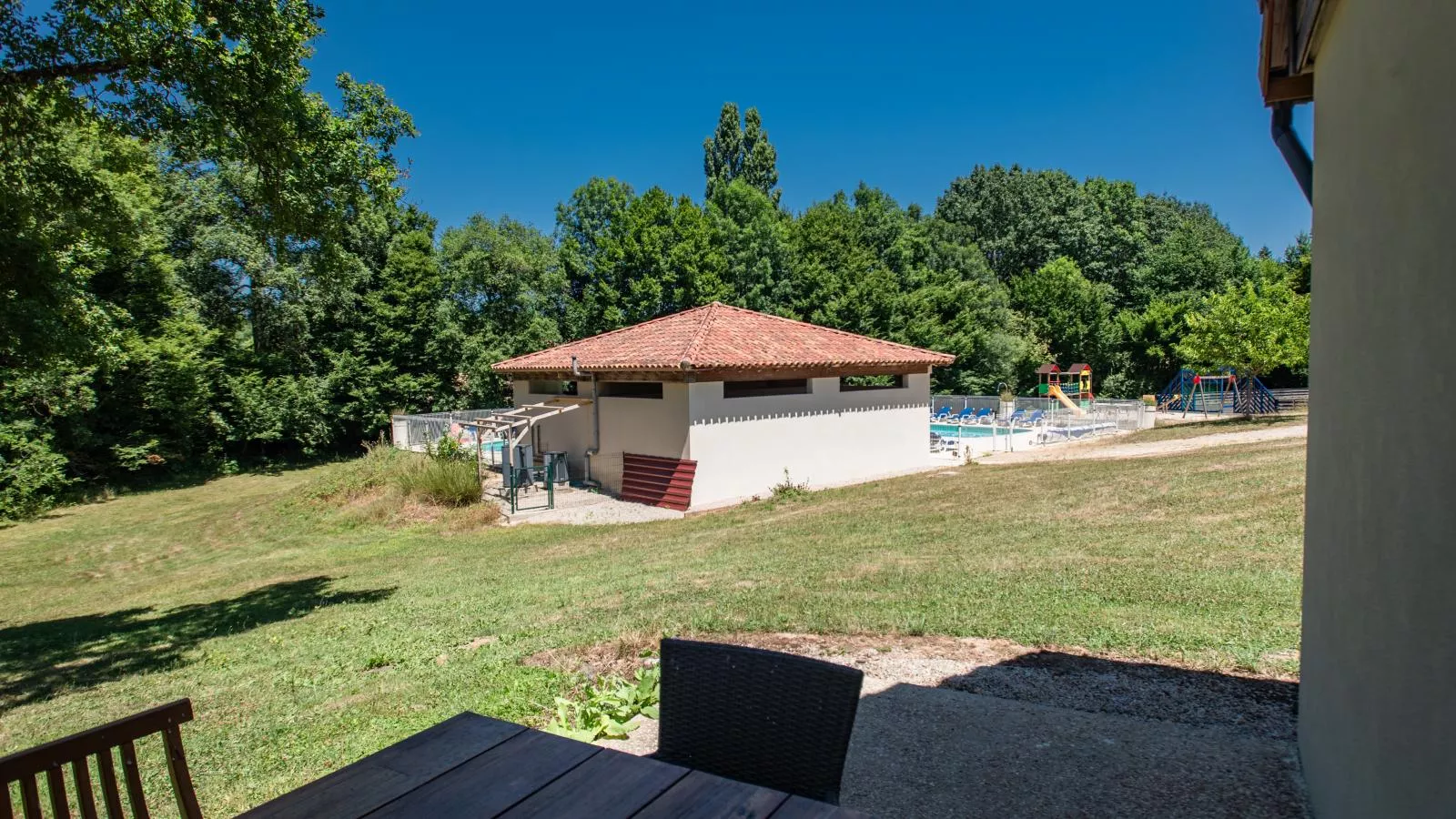 Lac Bleu huis nr 13-Zwembad