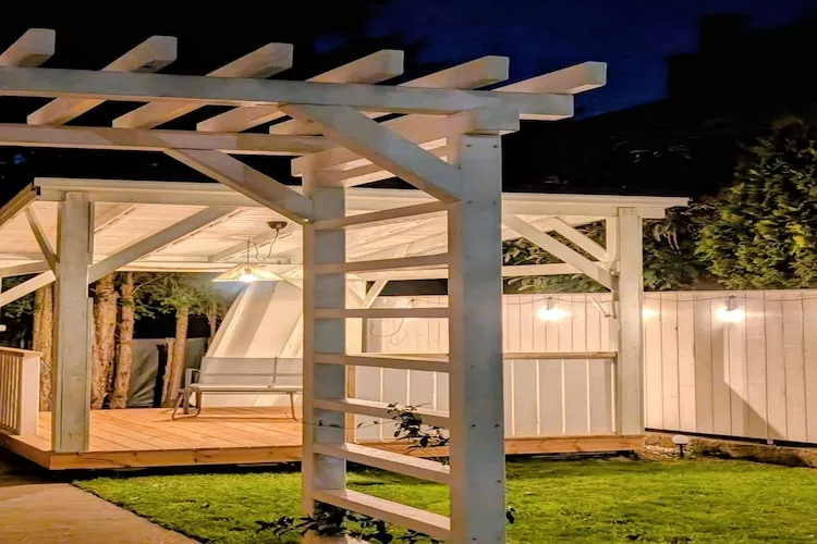 Apartament 8-osobowy na Portowej Kołobrzeg-Tuinen zomer