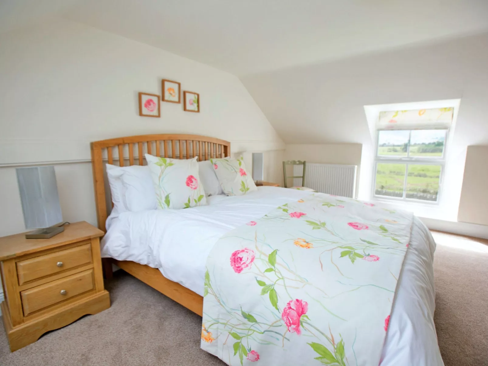 The Cottage, Shortflatt Farm-Binnen