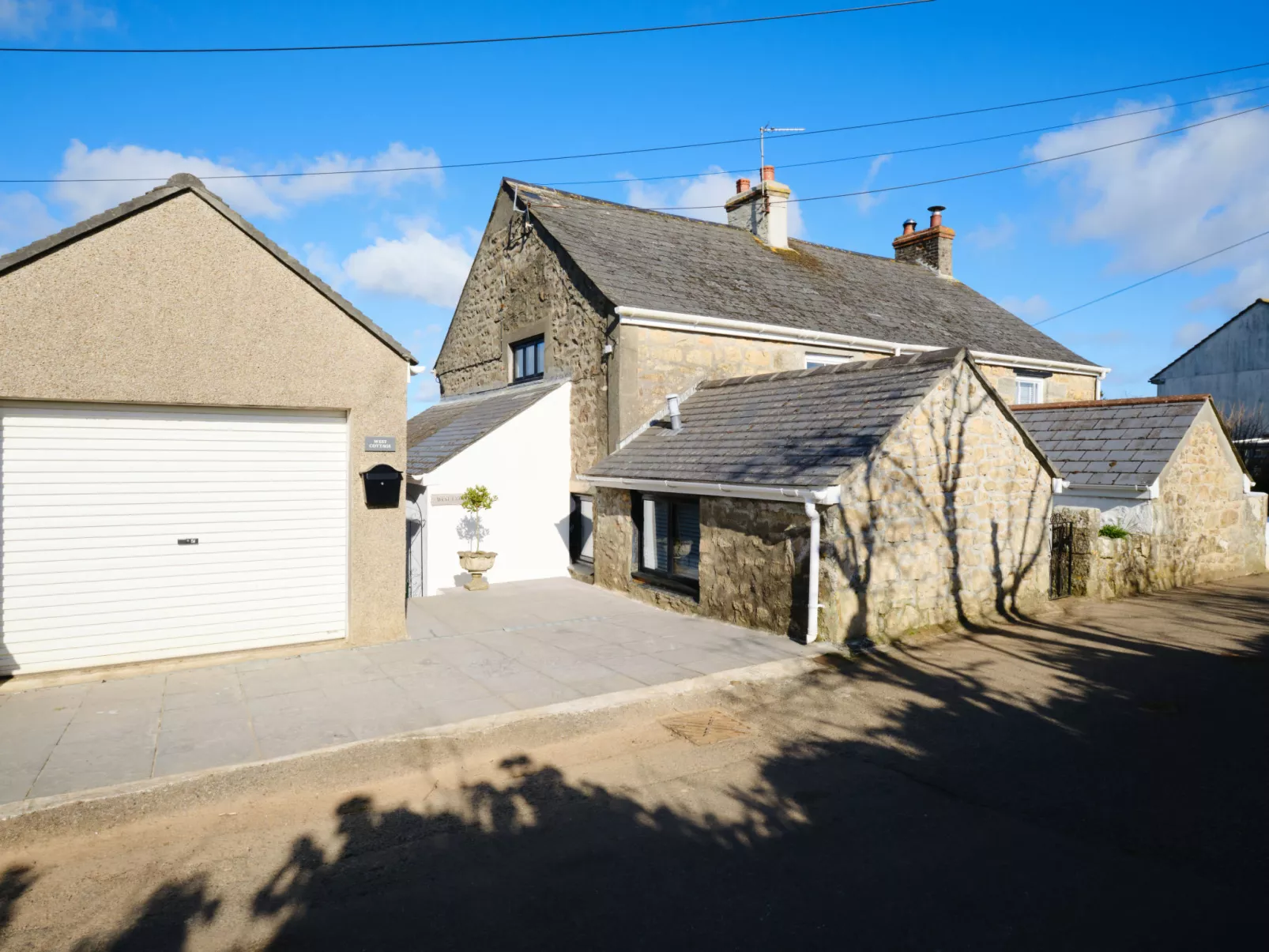 West Cottage at Goldsithney-Buiten