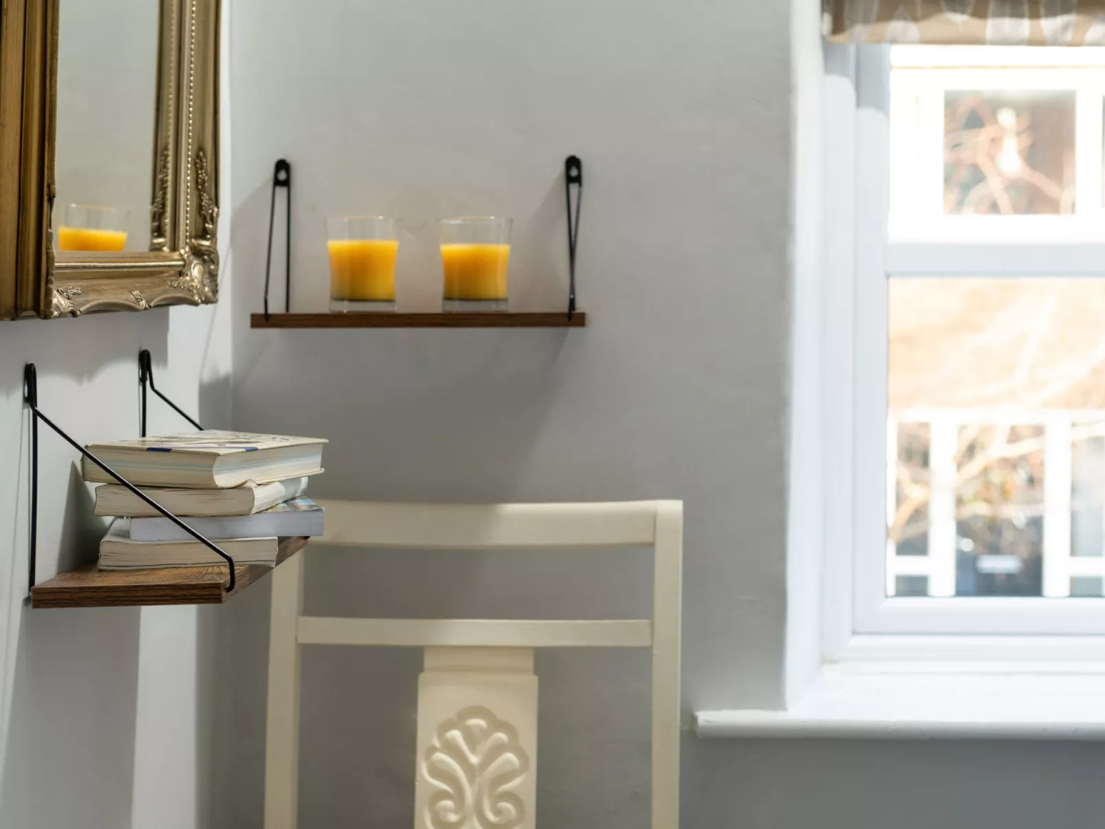 Esmor Cottage-Binnen