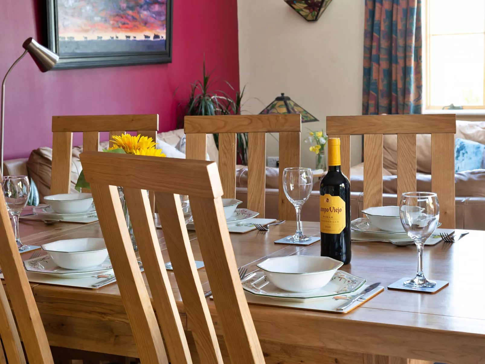 Red Kites Retreat-Binnen