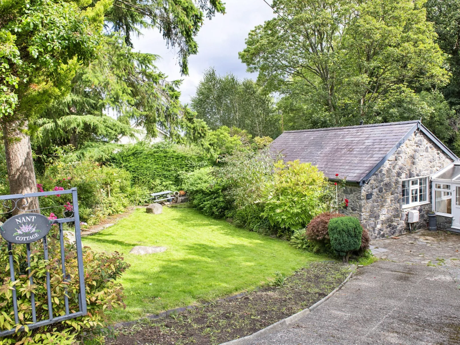 Nant Cottage-Buiten