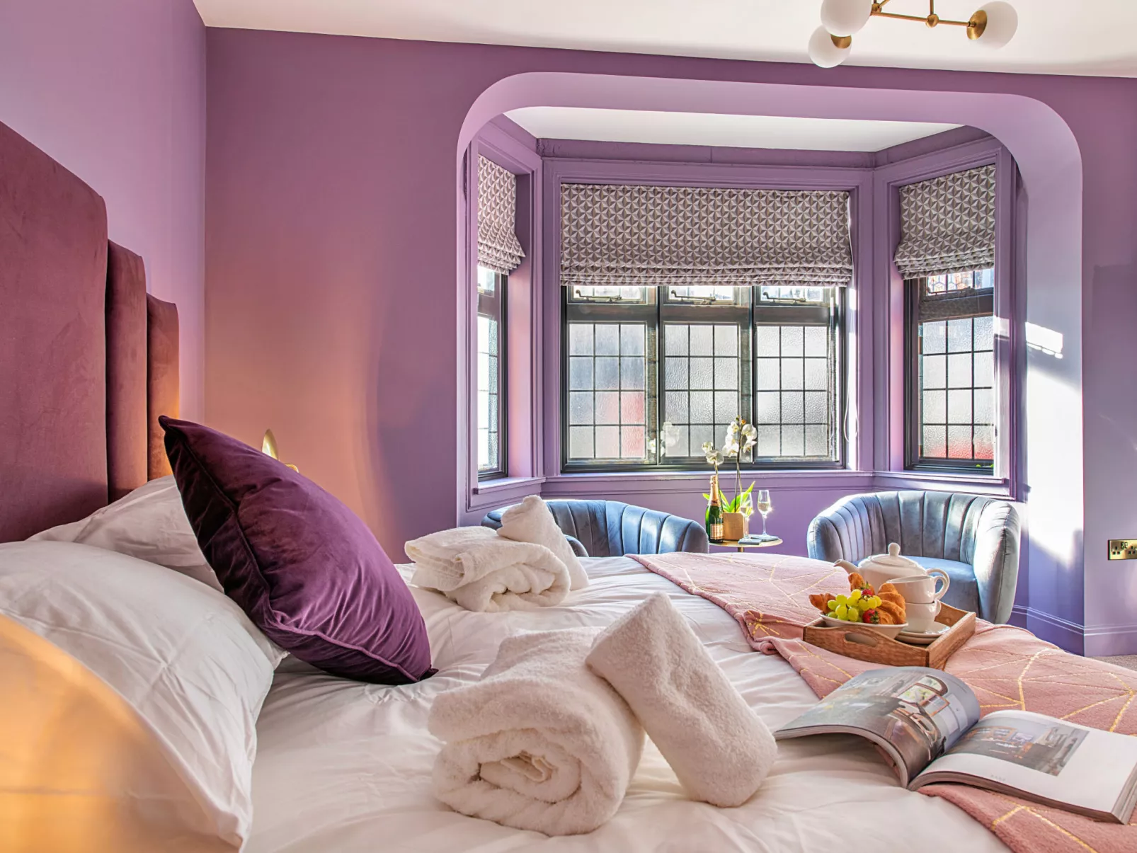 Castle House Nottingham-Binnen