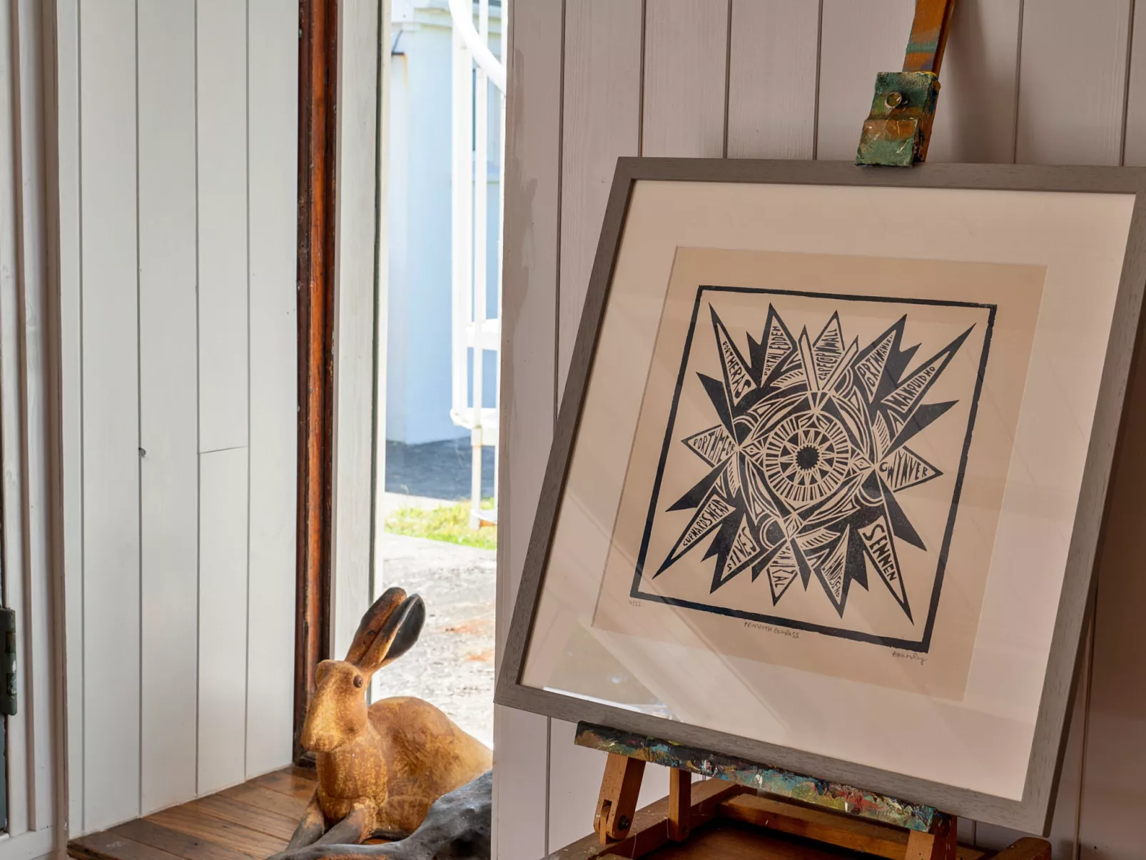 The Watchtower at Western Watch-Buiten