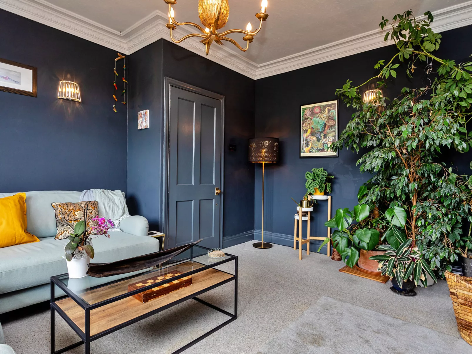 Cresswell House-Binnen