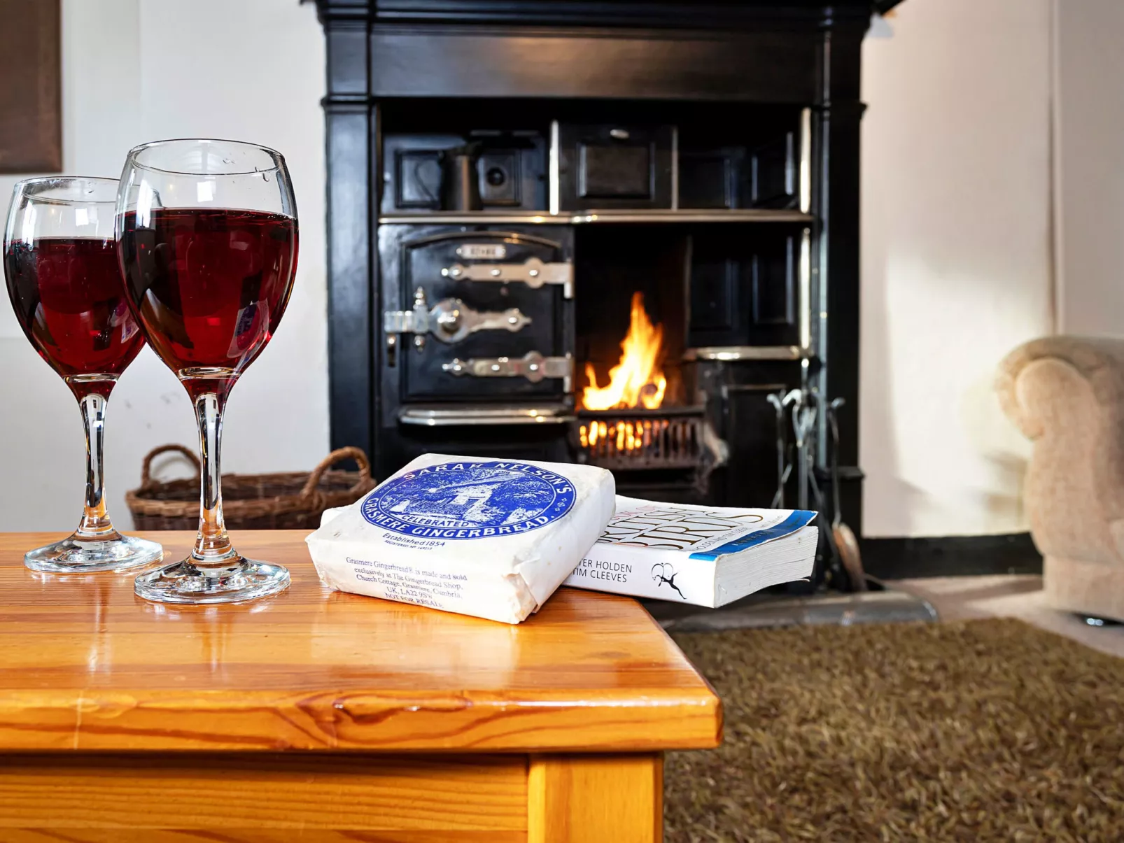 No.2 Town Head Cottages-Binnen