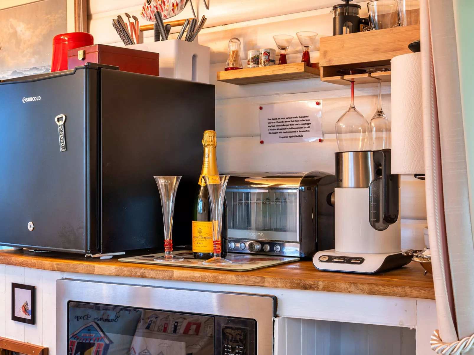 Treknow Summerhut-Buiten