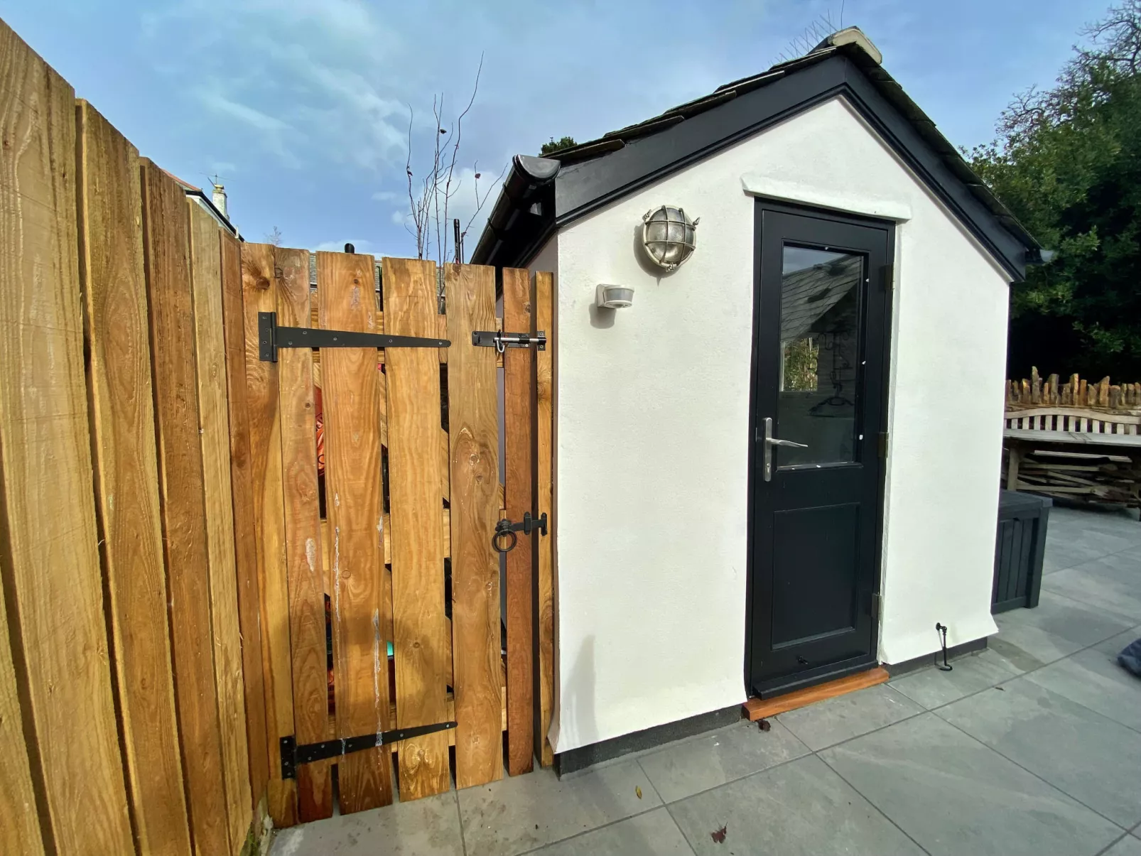 Potters Cottage-Buiten