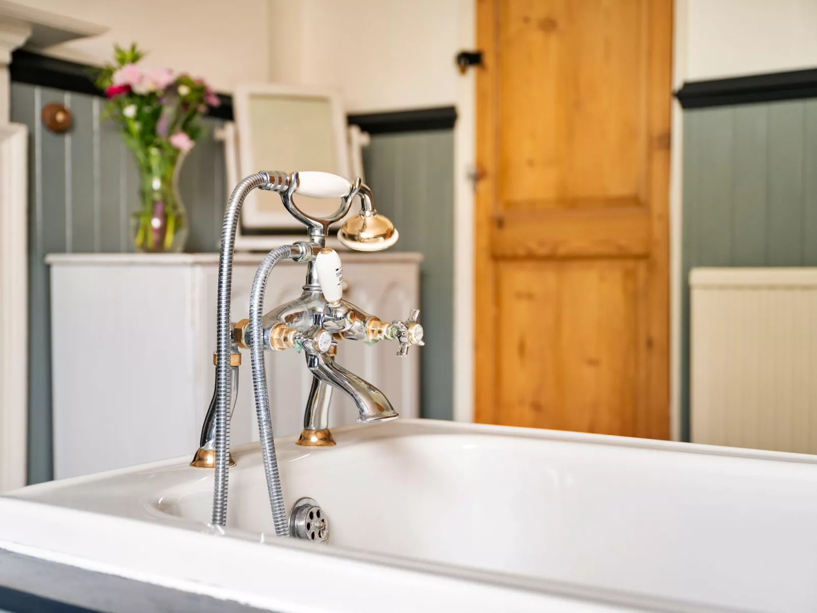 Low Green Cottage-Binnen