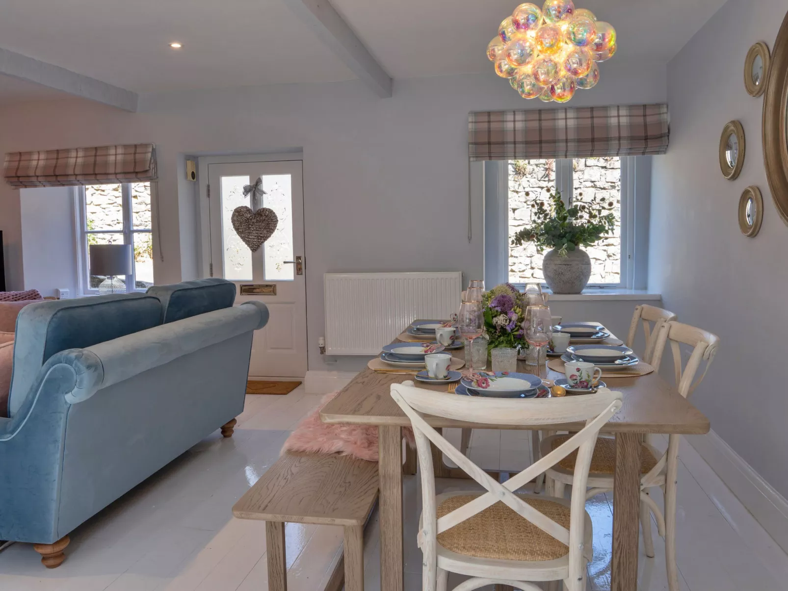 Sisu Bakewell, Limestones Cottage-Binnen