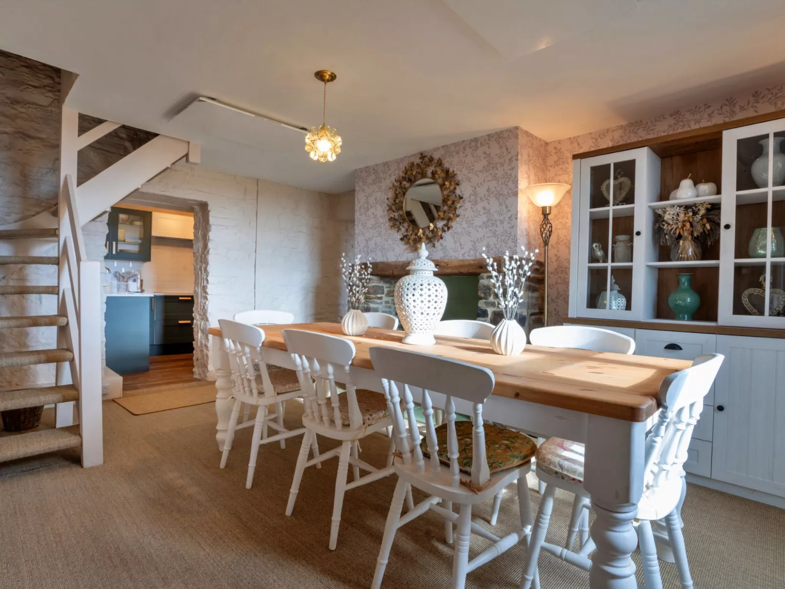 The Cottages Collection at Blackclough Farm-Binnen