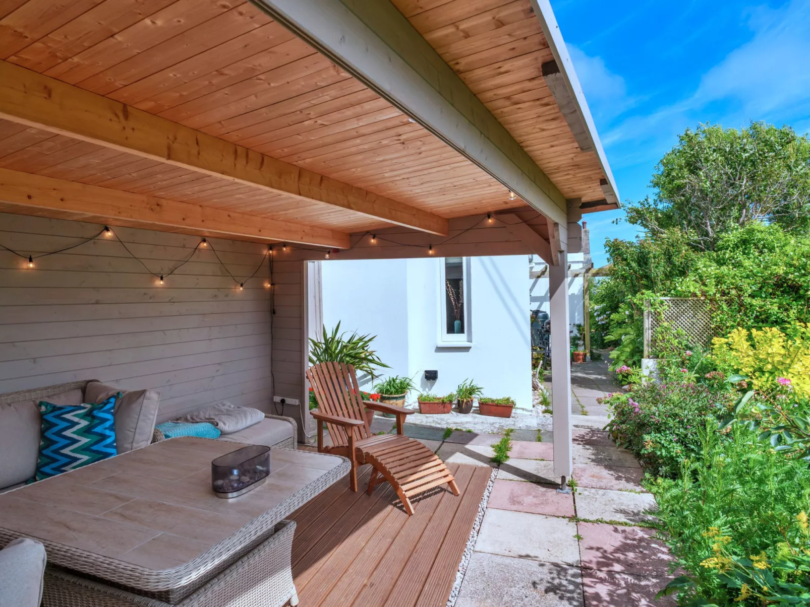 Hillside House-Binnen