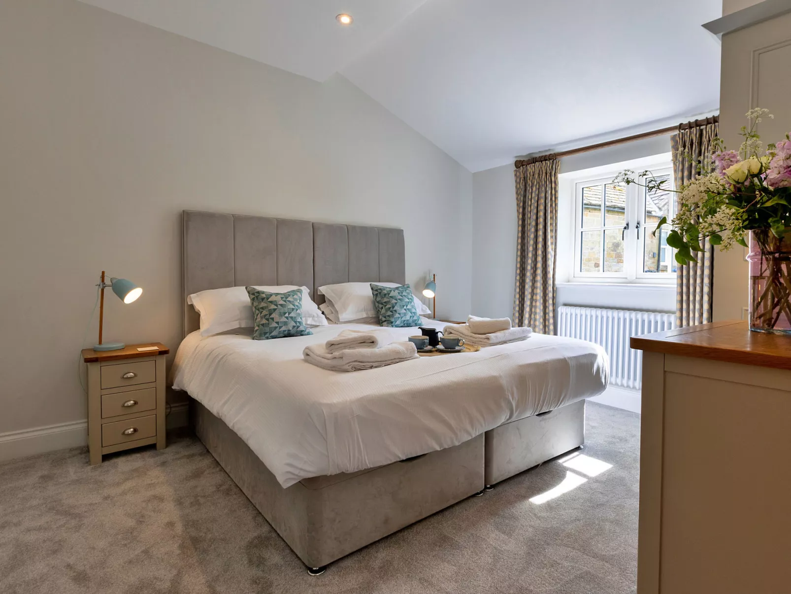 Cherry Cottage Nr Grantley Hall-Binnen