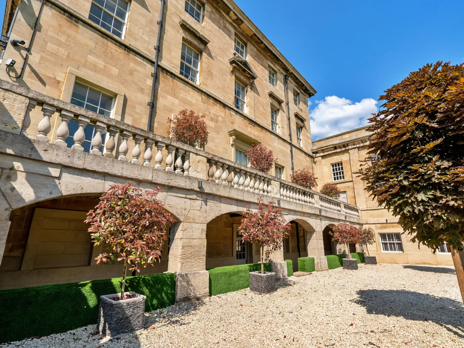 Hickleton Hall-Buiten