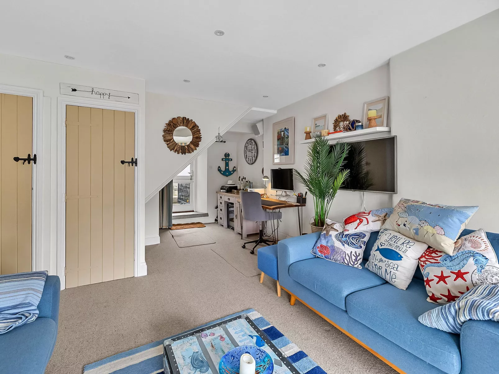 Garden Cottage in Fowey-Binnen