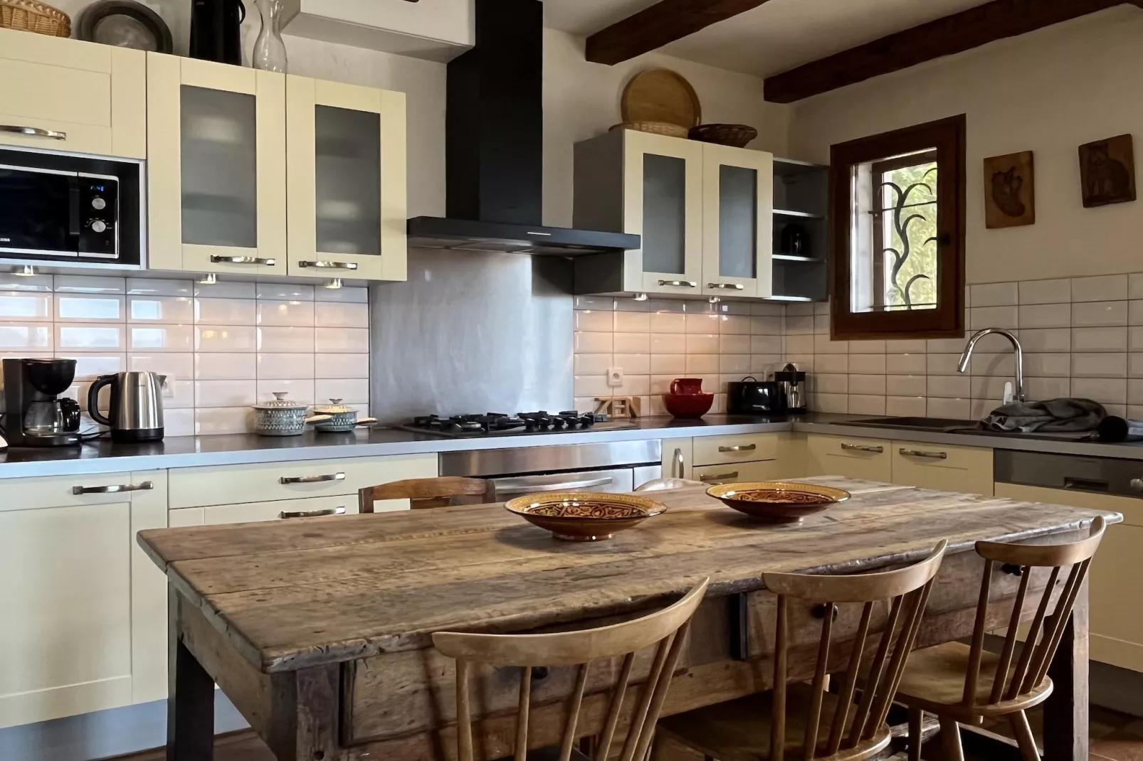 Villa Les Chemins Croisés-Keuken