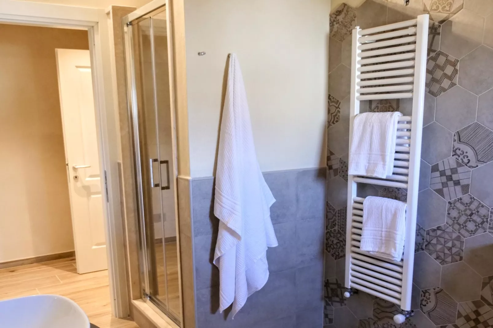 Appartamento 9-Badkamer