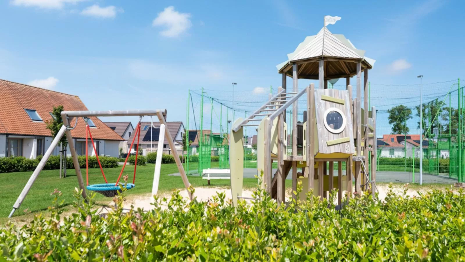 Westhinder I H74-Faciliteiten