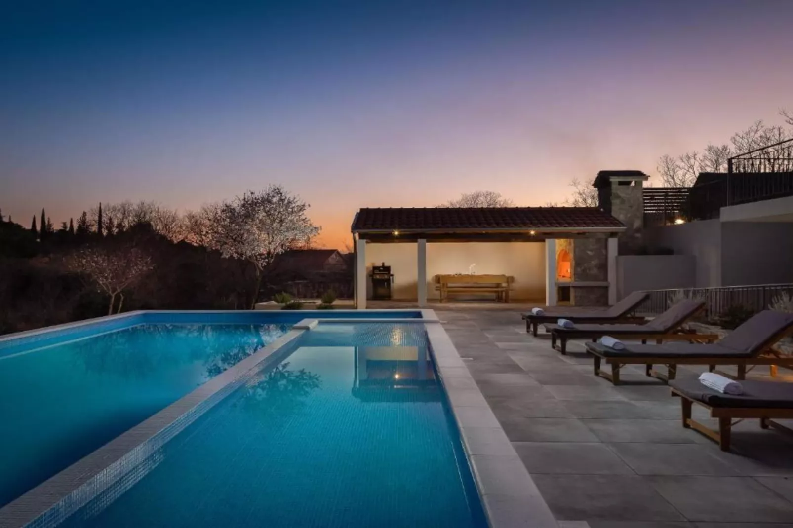 Villa Casa Di Pietra-Zwembad