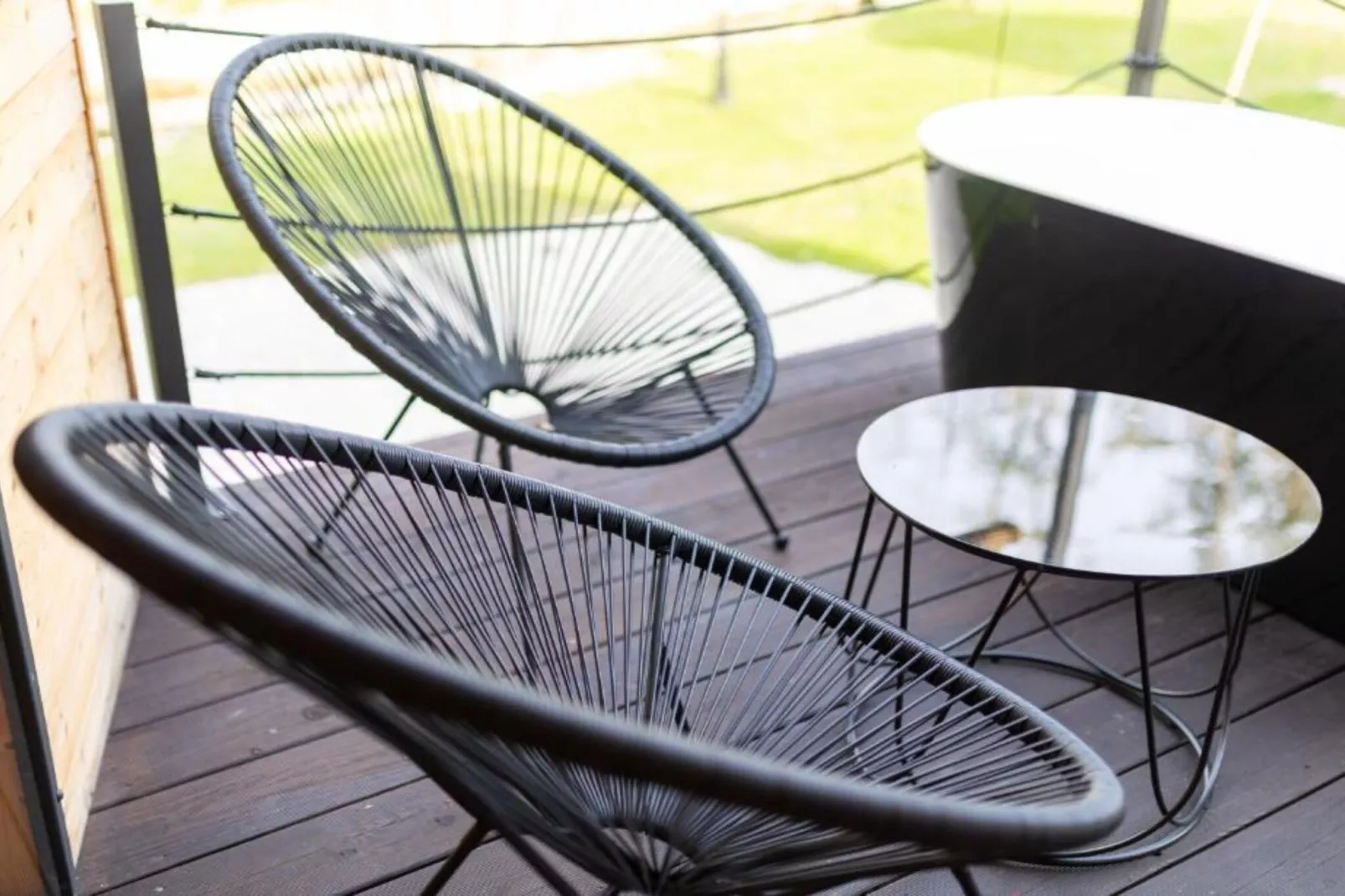 Halicanum Glamping Peaceful Retreat Resort 3 - Terras