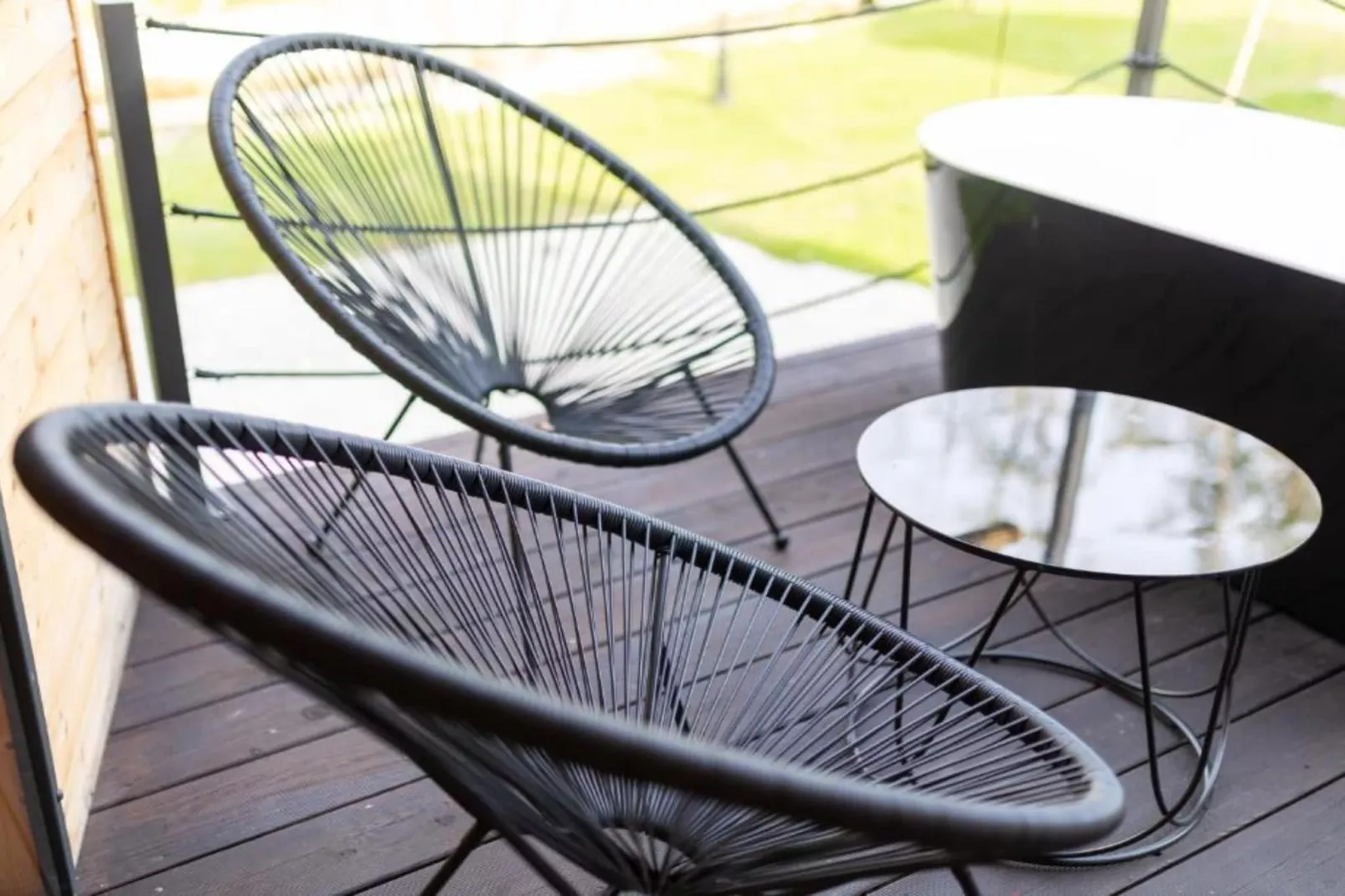 Halicanum Glamping Peaceful Retreat Resort 5 - Terras