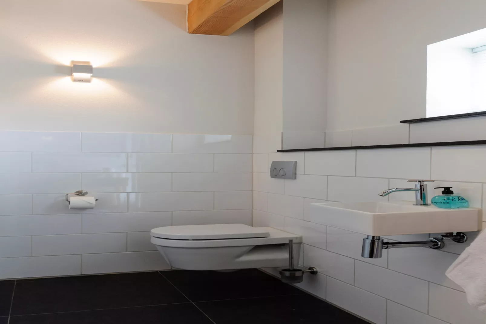 Groepsaccomodatie - Balkenhoeve - Badkamer